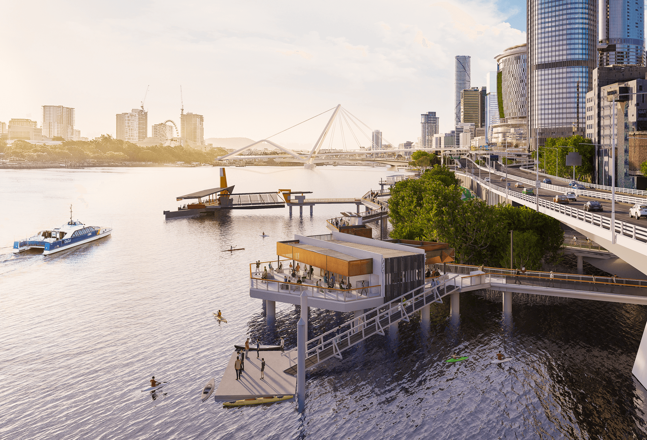 Civil Works Start on Brisbane’s $3.6bn Queen’s Wharf